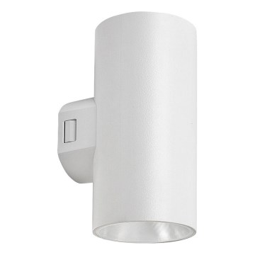 Rabalux - LED Venkovní nástěnné svítidlo LED/18W/230V 2700/4000/6500K IP65 bílá