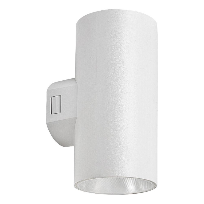 Rabalux - LED Venkovní nástěnné svítidlo LED/18W/230V 2700/4000/6500K IP65 bílá