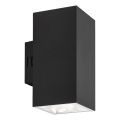 Rabalux - LED Venkovní nástěnné svítidlo LED/18W/230V 2700/4000/6500K IP65 černá