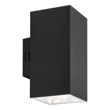 Rabalux - LED Venkovní nástěnné svítidlo LED/18W/230V 2700/4000/6500K IP65 černá