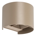 Rabalux - LED Venkovní nástěnné svítidlo LED/5W/230V 2700/4000/6500K IP54 béžová