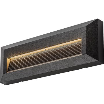 Rabalux - LED Venkovní nástěnné svítidlo LED/6W/230V IP65 černá