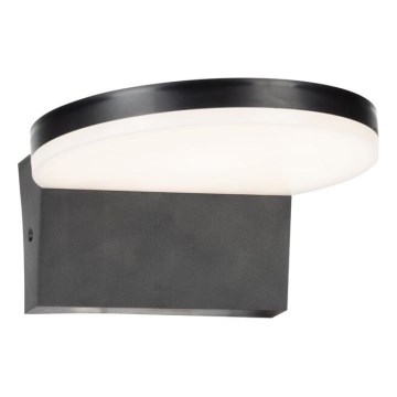Rabalux - LED Venkovní nástěnné svítidlo LED/9W/230V 2700/4000/6500K IP54 černá