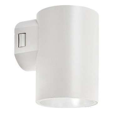 Rabalux - LED Venkovní nástěnné svítidlo LED/9W/230V 2700/4000/6500K IP65 bílá