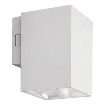 Rabalux - LED Venkovní nástěnné svítidlo LED/9W/230V 2700/4000/6500K IP65 bílá