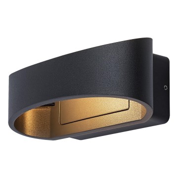 Rabalux - LED Venkovní nástěnné svítidlo LED/9W/230V IP54 antracit