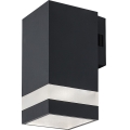 Rabalux - LED Venkovní nástěnné svítidlo LED/9W/230V IP65 antracit