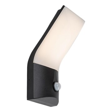 Rabalux - LED Venkovní nástěnné svítidlo se senzorem LED/10W/230V IP54