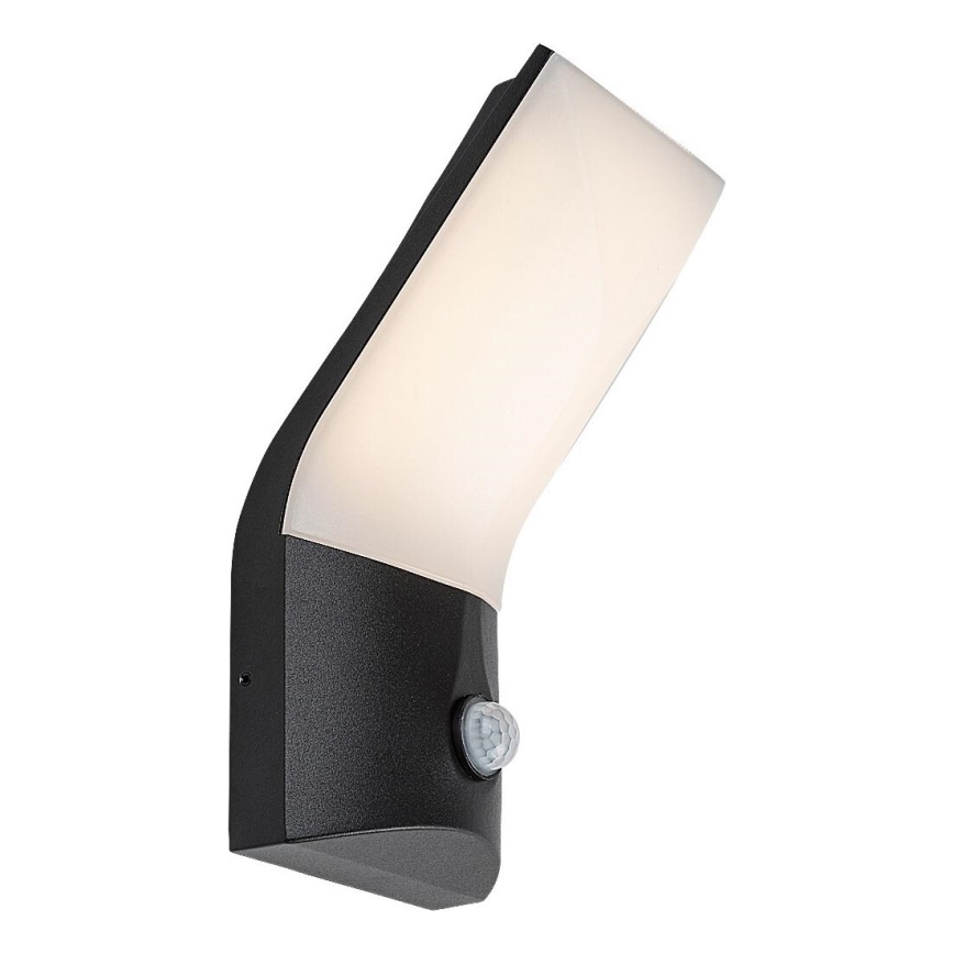 Rabalux - LED Venkovní nástěnné svítidlo se senzorem LED/10W/230V IP54