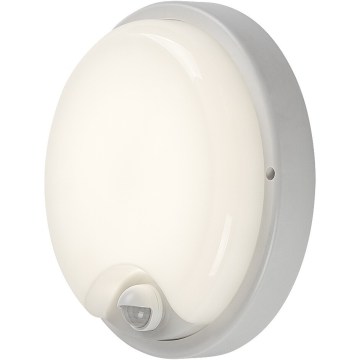 Rabalux - LED Venkovní nástěnné svítidlo se senzorem LED/18W/230V IP65 bílá