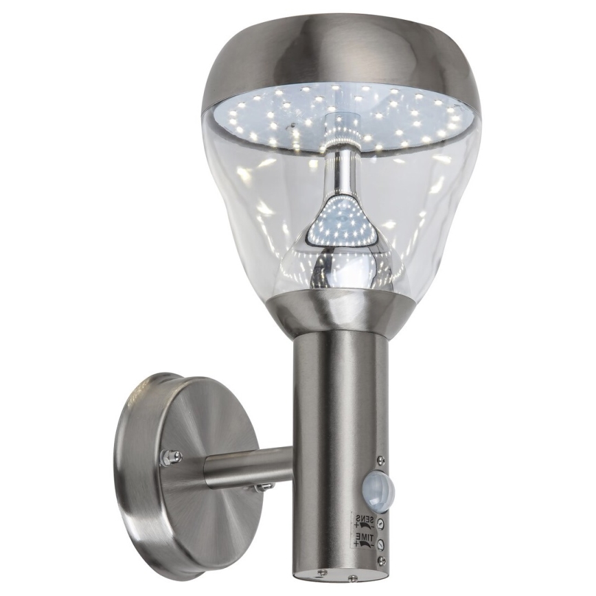 Rabalux - LED Venkovní nástěnné svítidlo se senzorem LED/8,5W/230V IP44