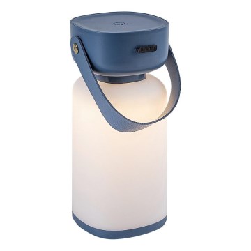 Rabalux - LED Venkovní stmívatelná dotyková nabíjecí stolní lampa LED/3W/5V IP44 modrá