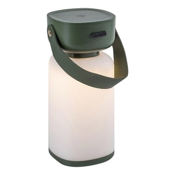 Rabalux - LED Venkovní stmívatelná dotyková nabíjecí stolní lampa LED/3W/5V IP44 zelená