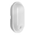 Rabalux - LED Venkovní stropní svítidlo se senzorem LED/15W/230V IP65 bílá