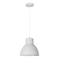 Rabalux - Lustr 1xE27/60W/230V bílá pr. 27,5 cm