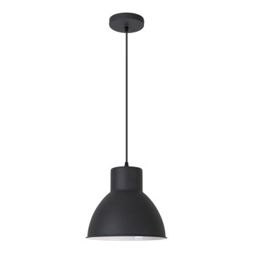Rabalux - Lustr 1xE27/60W/230V černá pr. 27,5 cm