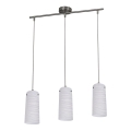 Rabalux - Lustr AUREL 3xE27/60W/230V
