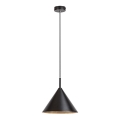 Rabalux - Lustr na lanku 1xE27/40W/230V pr. 25 cm černá