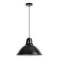 Rabalux - Lustr na lanku 1xE27/60W/230V pr. 36 cm černá