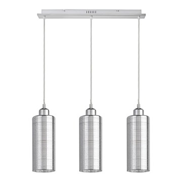 Rabalux - Lustr na lanku 3xE27/40W/230V