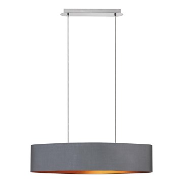 Rabalux - Lustr na lanku MONICA 2xE27/60W/230V