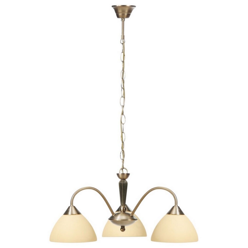 Rabalux - Náhradní sklo pr. 17 cm krémová