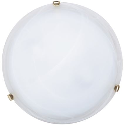 Rabalux - Náhradní sklo E27 pr. 40 cm bílá