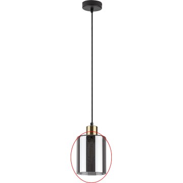 Rabalux -  Náhradní sklo E27 pr. 13 cm