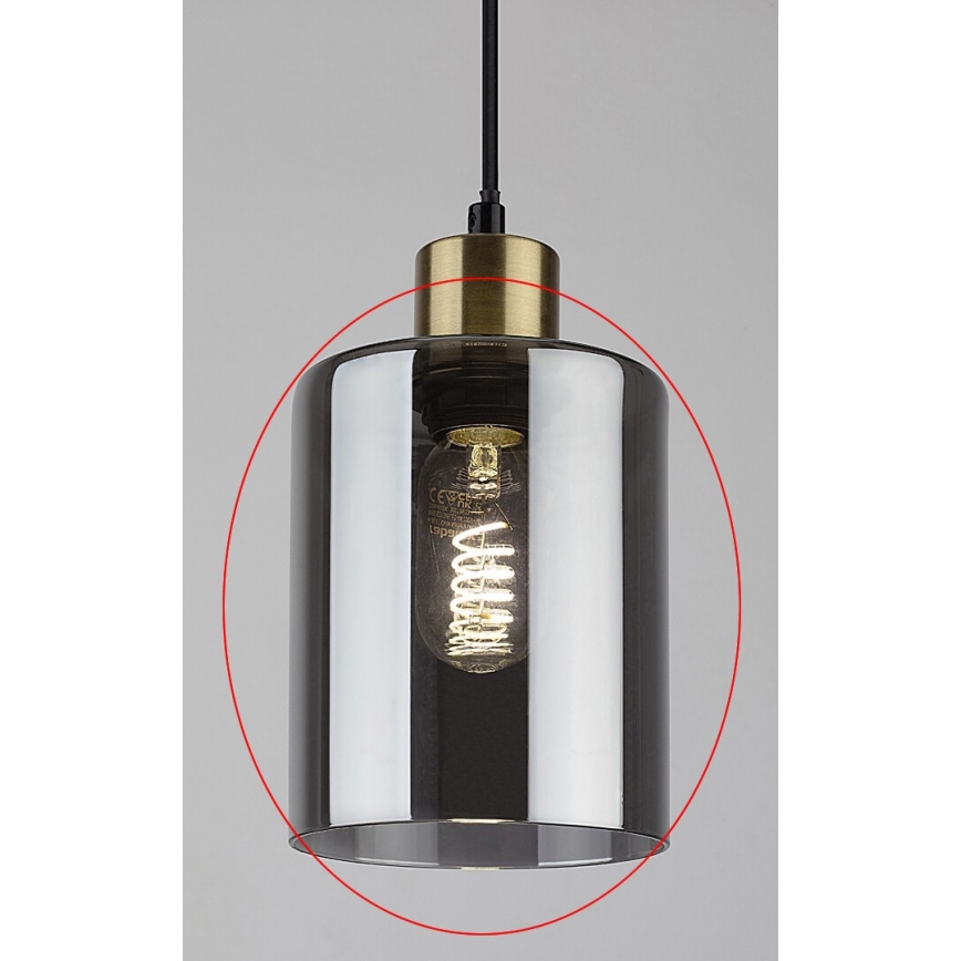 Rabalux -  Náhradní sklo E27 pr. 13 cm