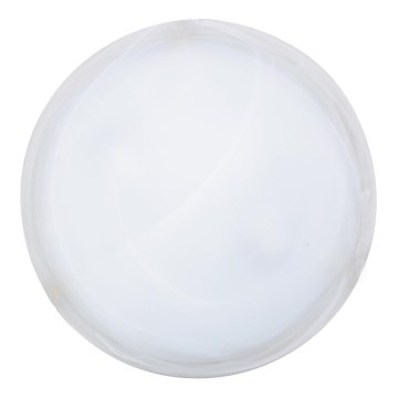 Rabalux - Náhradní sklo E27 pr. 40 cm bílá