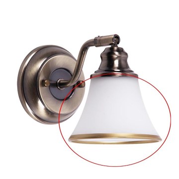 Rabalux - Náhradní sklo k bodovému svítidlu GRANDO E14 pr. 11 cm