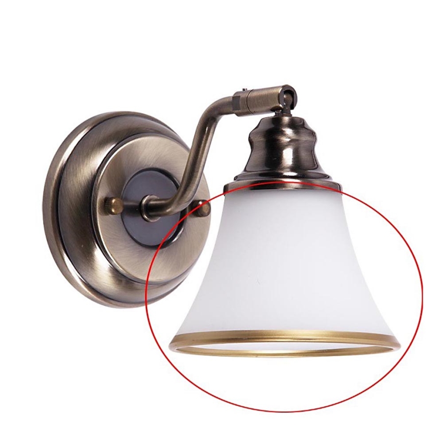 Rabalux - Náhradní sklo k bodovému svítidlu GRANDO E14 pr. 11 cm