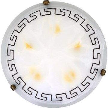 Rabalux - Náhradní sklo ke stropnímu svítidlu E27 pr. 40 cm