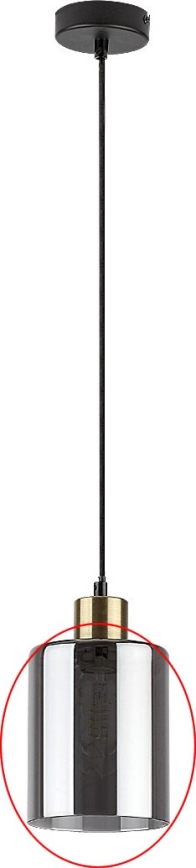 Rabalux -  Náhradní sklo ke svítidlům PEREZ E27 pr. 13 cm