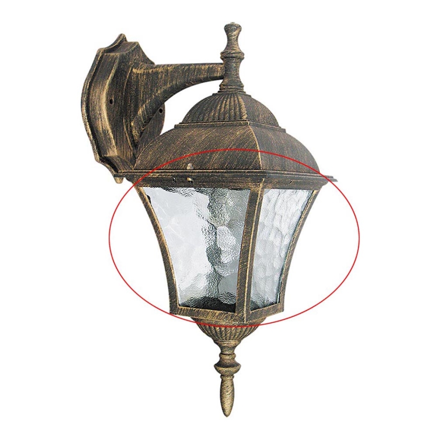 Rabalux - Náhradní sklo TOSCANA pro 8391-8400