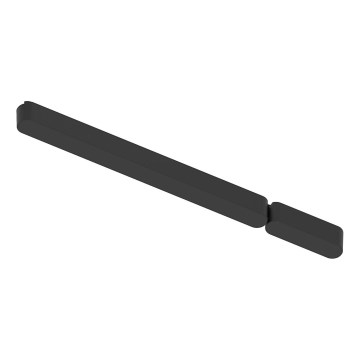 Rabalux - Napájecí zdroj pro svítidla v lištovém systému 80W/230V Wi-Fi 10,2 + 41 cm černá