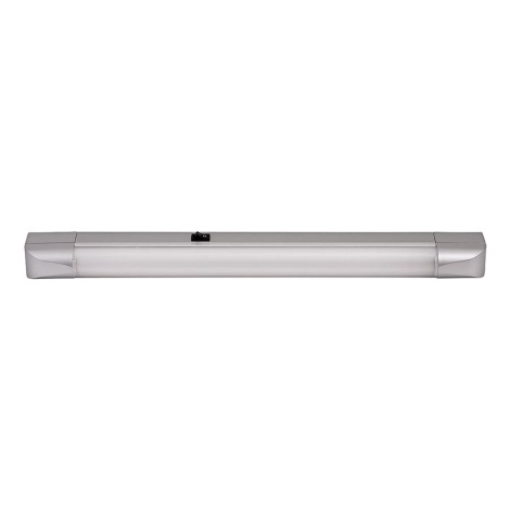 Rabalux - Podlinkové svítidlo 1xG13/15W/230V stříbrná