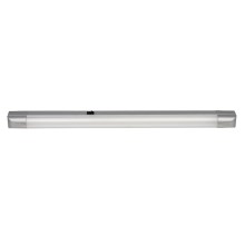 Rabalux - Podlinkové svítidlo 1xG13/18W/230V stříbrná