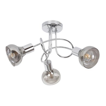 Rabalux - Přisazený lustr 3xE14/40W/230V lesklý chrom