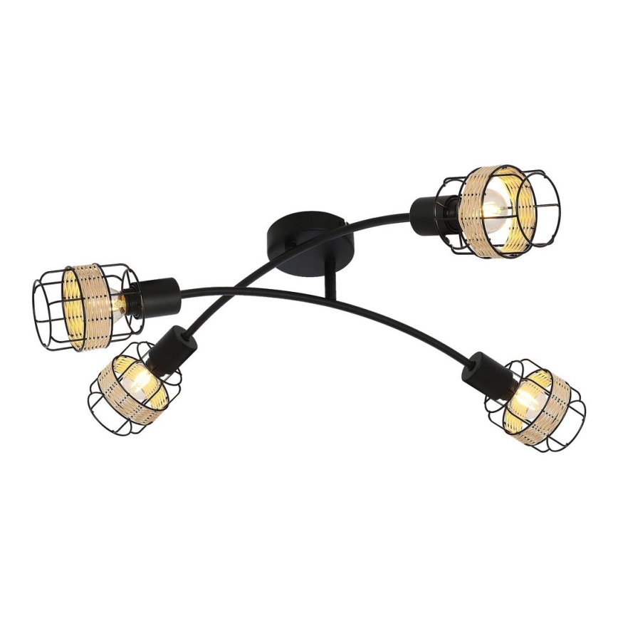 Rabalux - Přisazený lustr 4xE14/25W/230V