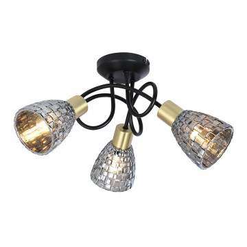 Rabalux - Přisazený lustr STACY 3xE14/40W/230V délka 39,5 cm