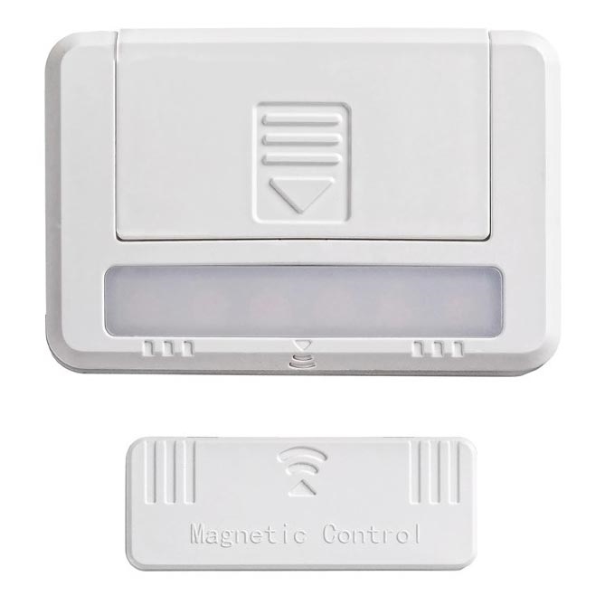 Rabalux - SADA 2xLED Osvětlení skříně LED/0,5W/3V 2xAAA