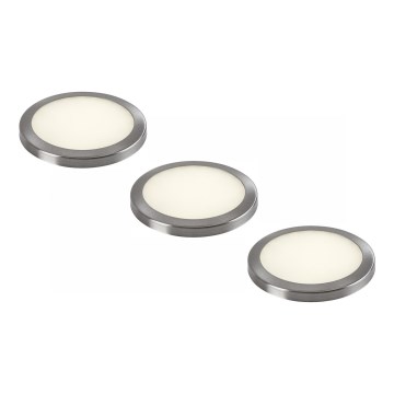 Rabalux - SADA 3x LED Stmívatelné osvětlení skříně 3xLED/1W/230V 4000K