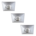 Rabalux - SADA 3xLED Koupelnové podhledové svítidlo LED/4W/230V IP44