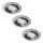 Rabalux - SADA 3xLED Podhledové svítidlo 3xGU10/3W/230V IP40