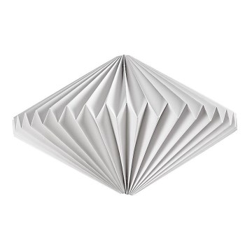 Rabalux - Stínidlo k lustru max. 40W pr. 40 cm bílá
