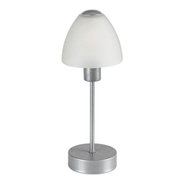 Rabalux - Stmívatelná stolní lampa 1xE14/40W/230V matný chrom