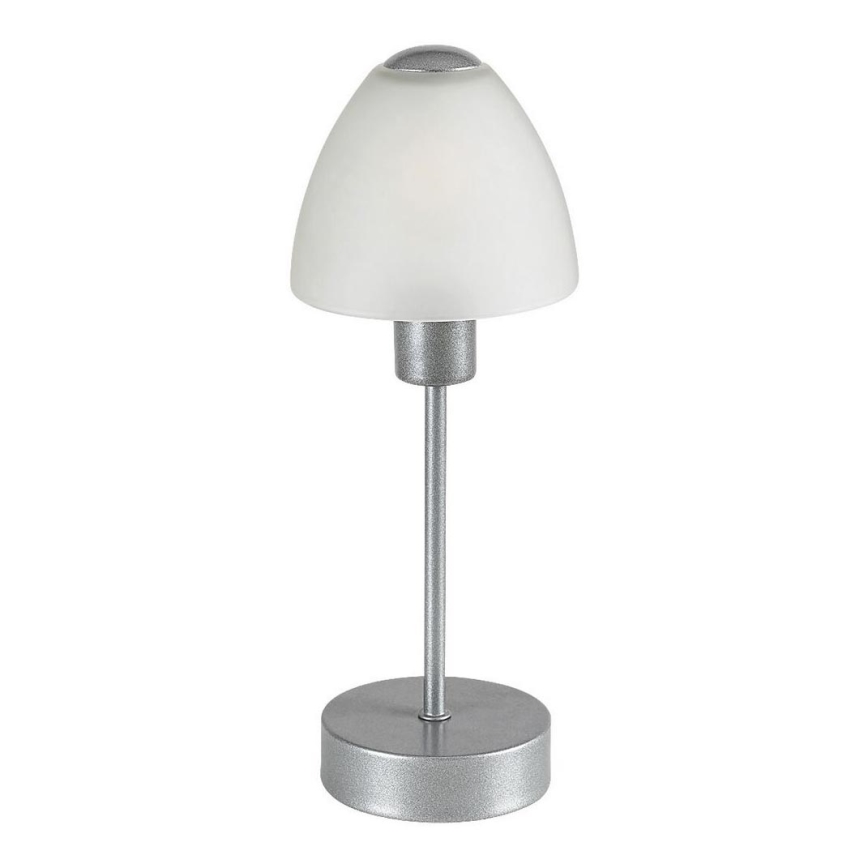 Rabalux - Stmívatelná stolní lampa 1xE14/40W/230V matný chrom