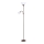 Rabalux - Stojací lampa 1xE27/100W+1xE14/25W/230V hnědá/bílá