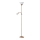 Rabalux - Stojací lampa 1xE27/100W+E14/25W bronzová/bílá